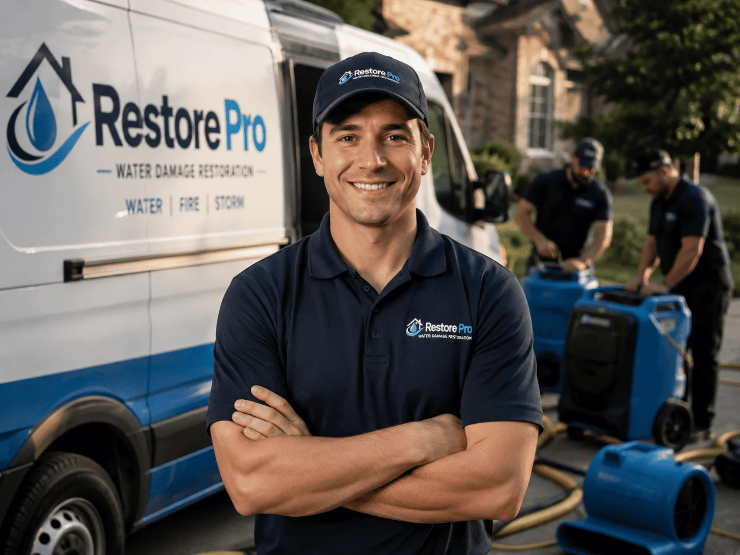 Water Damage Restoration company in Redfox, KY