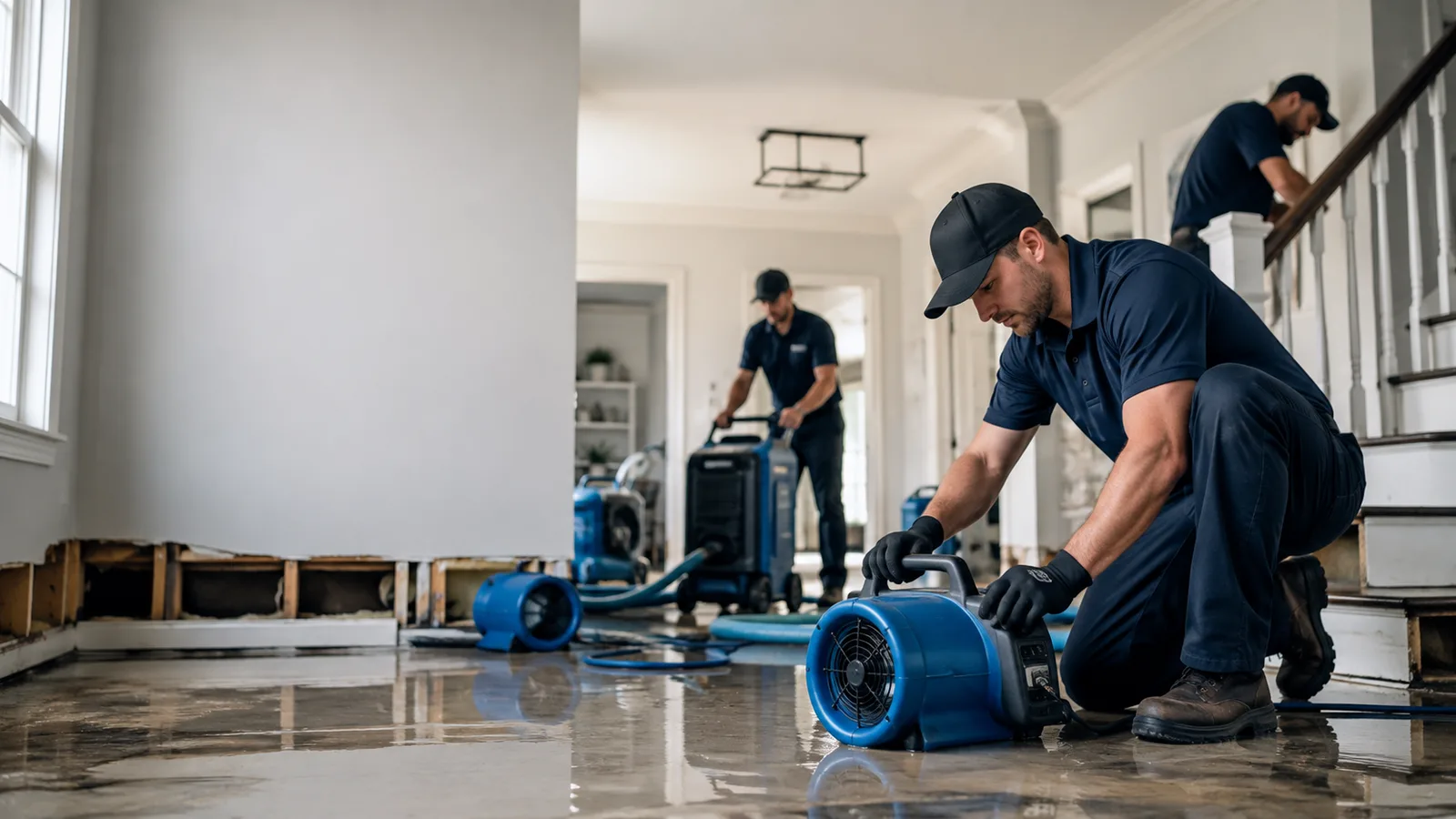 Water Damage Restoration in Redfox, KY near me